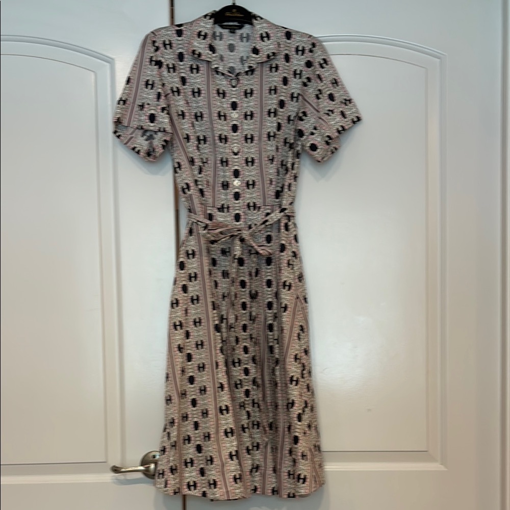 Brooks Brothers Patterned Dress